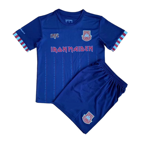 Maillot Football West Ham x IRON MAIDEN Exterieur Enfant 2021-22